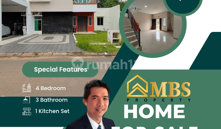 Rumah Hook Cluster Oriental Batam