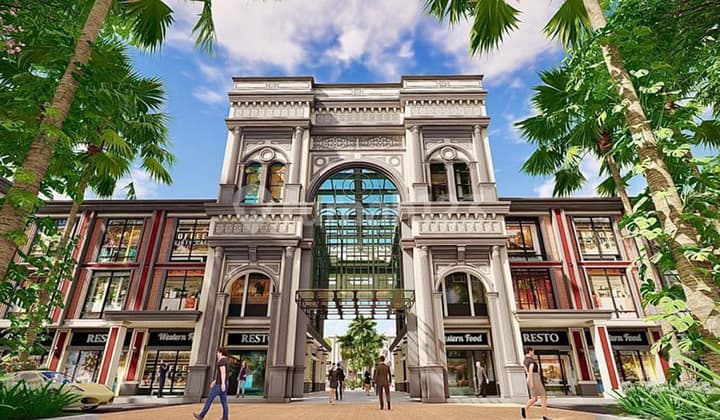 Venisian Mall Batam 4milyar
