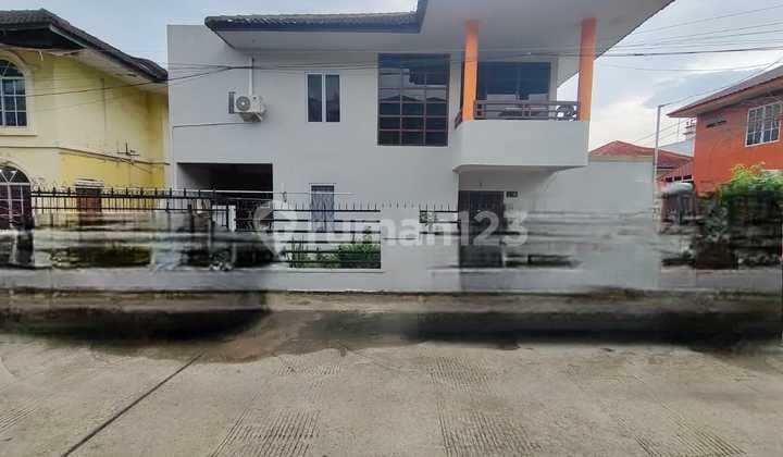Dijual‼️rumah 2lantai Lucky View Standar Developer (hadap Timur) Baloi