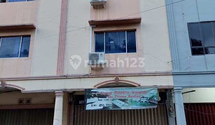Dijual ‼️1 Unit 3,5 Lantai Ruko Aku Tahu, Sei Panas