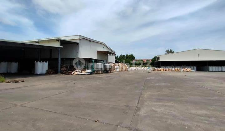 Gudang / Pabrik Siap Pakai Di Kabil Punggur Dkt Tunas