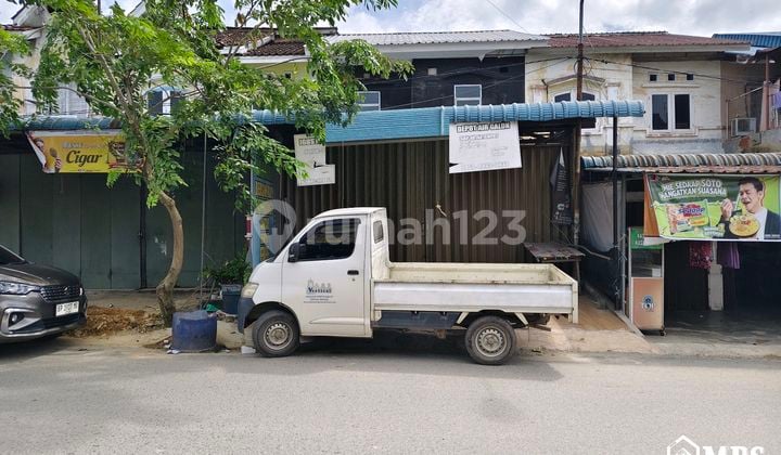 Ruko Ramai Di Legenda Malaka Batam Siap Cari Cuan