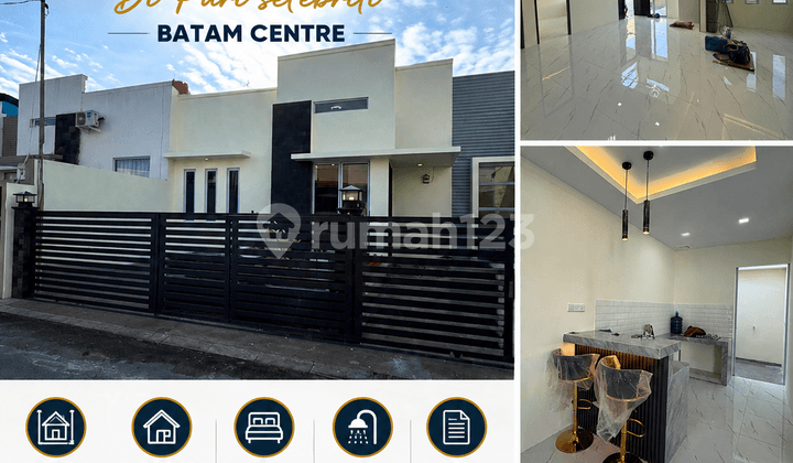Ready-to-Occupy House for Sale in Puri Selebriti Batam Centre