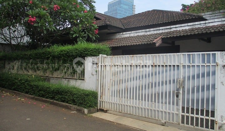 Rumah Menteng Dalam Jl. Jaya Mandala Murah Cash Only