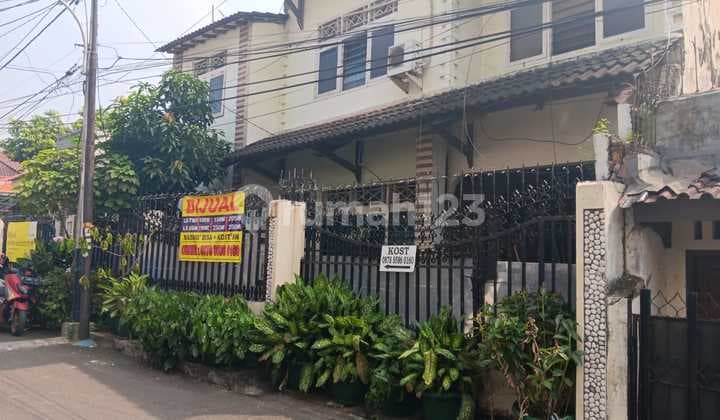 Rumah Menteng Dalam Tebet Murah Cash Only