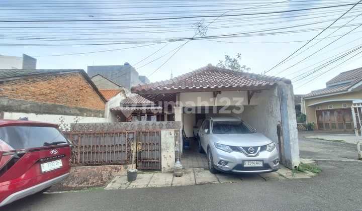 Rumah Jl. Abuserin Dekat MRT bisa KPR