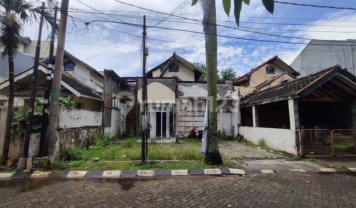 Rumah Lama Murah Villa Bintaro Regency Cash Only