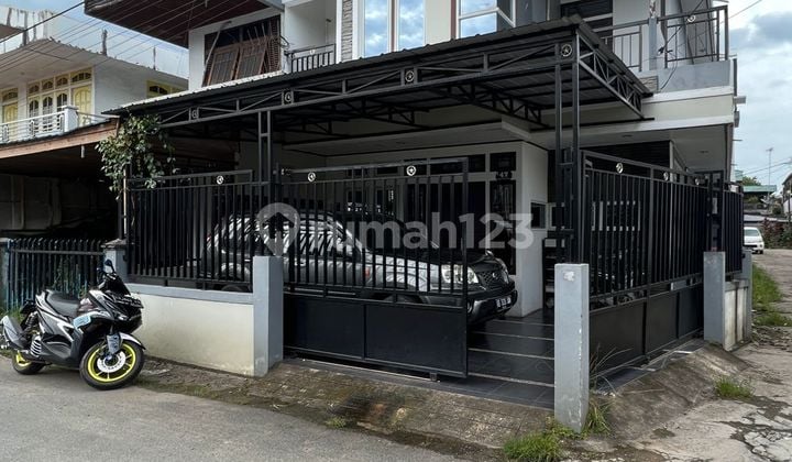 House on Budi Karya Street, Waduk Permai Complex, Pontianak.