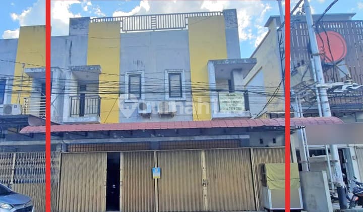 Dijual Ruko Siap Pakai di Jl. Serdam, Ruko Mediteranian