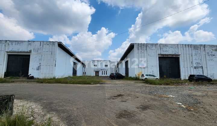 Dijual Sewa Gudang Dan Kantor di Jl Trans Kalimantan