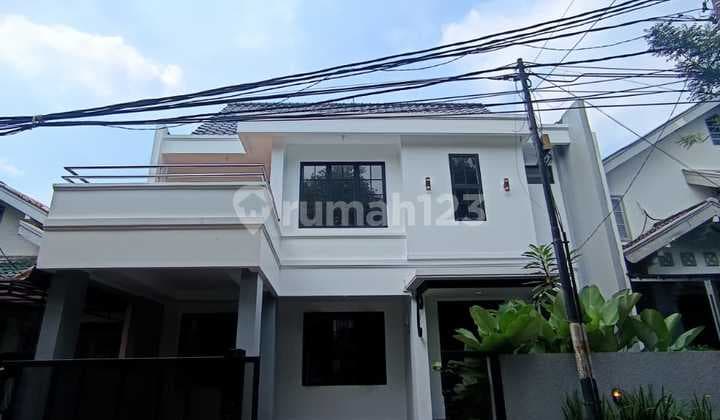 Rumah Baru 2 Lantai Siap Huni Di Bintaro Jaya