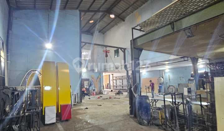 Pergudangan T8 Alam Sutera Siap Pakai Dekat Akses Tol Row Jalan Besar