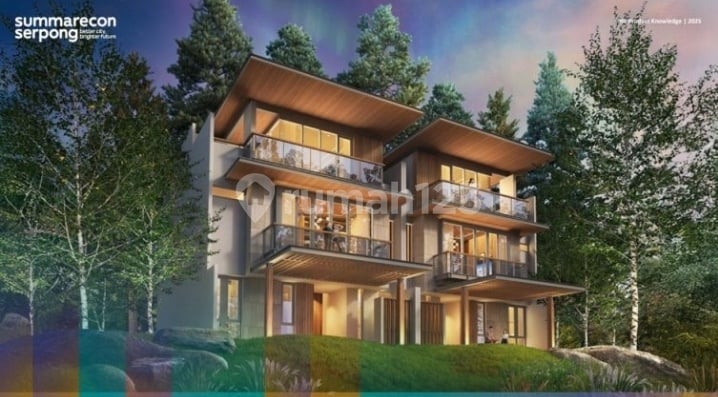 New Rumah 3 Lt Gaya Finlandia By Summarecon Serpong Start 3.6m An