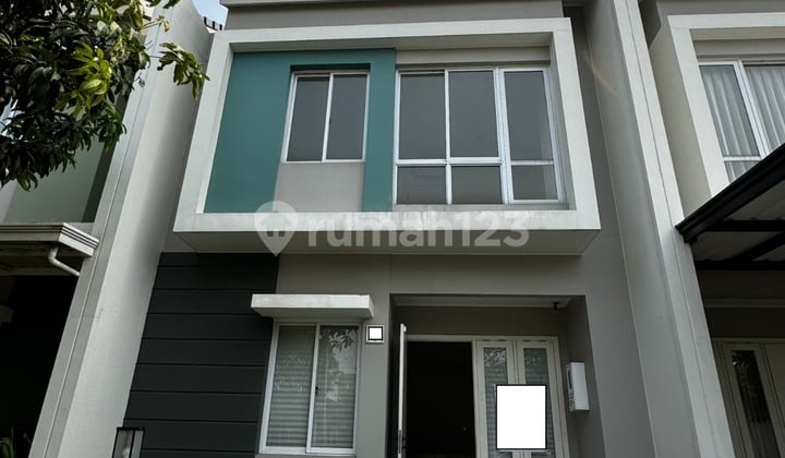 Rumah Modern 2 Lantai Siap Huni di Cluster Agnesi Gading Serpong