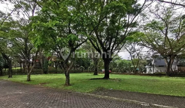 Kavling Hoek Siap Bangun di Lingkungan Asri Giardina Foresta Bsd