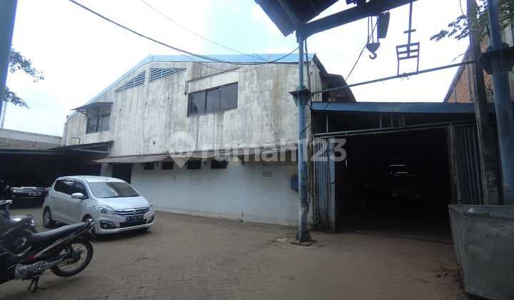 Gudang Siap Pakai Lokasi Di Pergudangan Jurumudi Tangerang