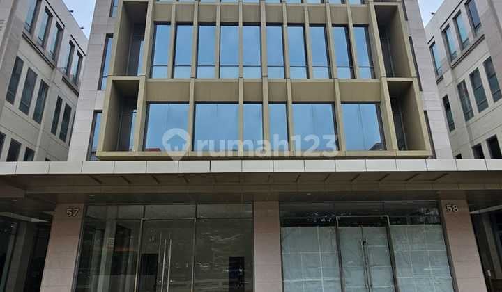 Ruko Multiguna 4 Lt Ada Private Lift Di Northpoint Nava Park Bsd