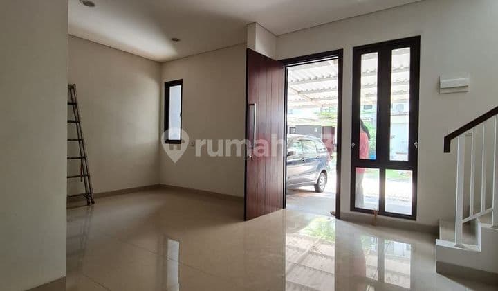 Rumah Cluster Amarine The Mozia Bagus Rapi Siap Huni di Bsd