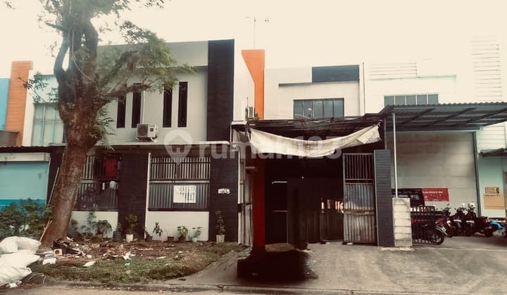 Gudang Taman Tekno BSD Siap Pakai Kawasan Bebas Banjir