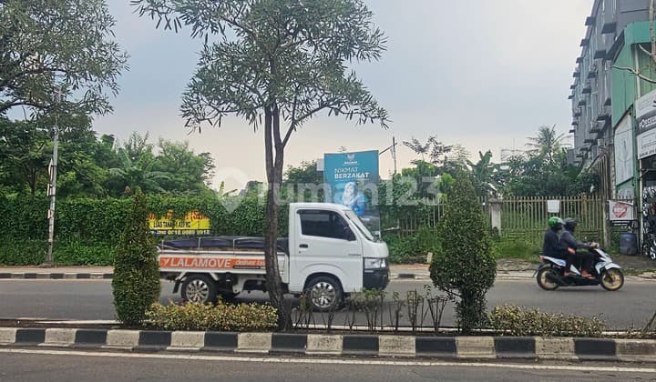 Kavling Komersial Ciater Serpong Row Jalan Boulevarad Lebar