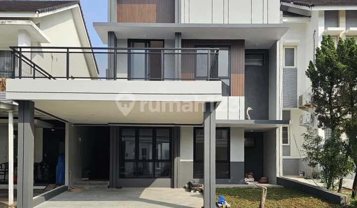 Rumah Baru Siap Huni Design Modern di Cluster Venetian BSD