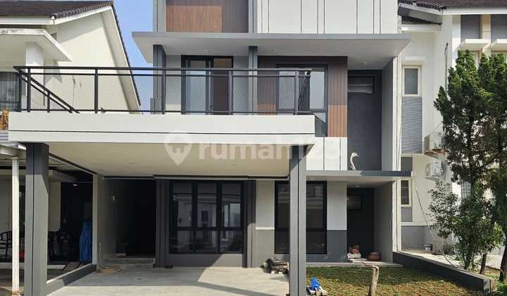 Rumah Baru Siap Huni Design Modern di Cluster Venetian BSD