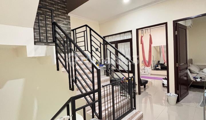 Rumah Hadap Taman Siap Huni di Gading Serpong Harga 1M-An Aja