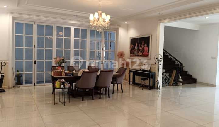 Rumah Mewah Siap Huni Di Taman Golf Modernland Tangerang