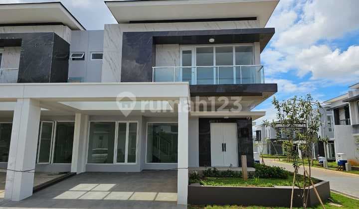 Rumah Baru Siap Huni Type 9 Di Cluster Grand Pasadena Gading Serpong