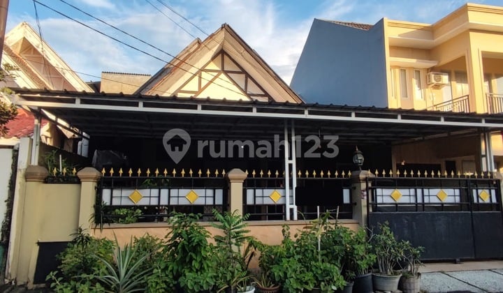 Rumah Sektor 7A Gading Serpong 1 Lantai Siap Huni Harga Nego