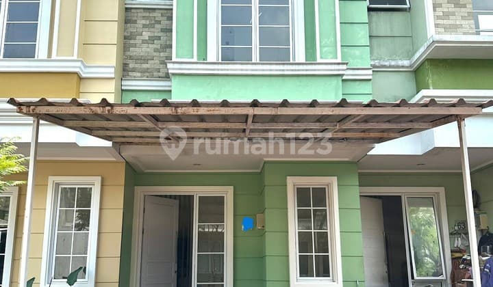 Rumah 600jt Rapi Siap Huni Di Cluster Amarillo Gading Serpong