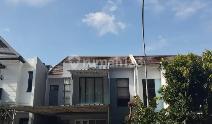 Rumah Siap Huni Type 8X16 di Cluster Albera Foresta BSD