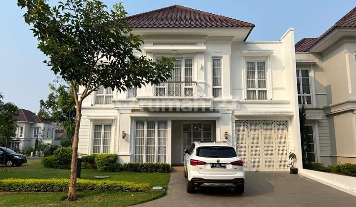 Rumah Design American Classic Di Granada Alicante Gading Serpong