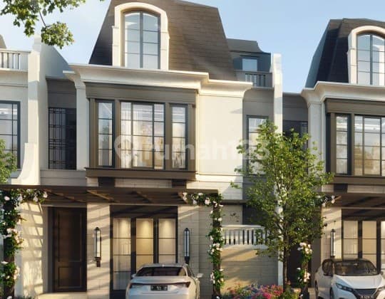 Bellefont East Rumah Mewah 3 Lantai Di Gading Serpong