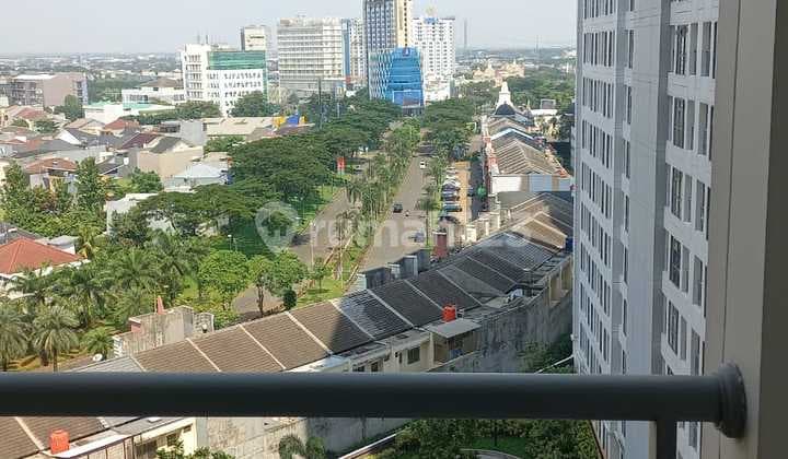 Apartemen 2br Full Furnish Di Tengah Area Komersil Gading Serpong