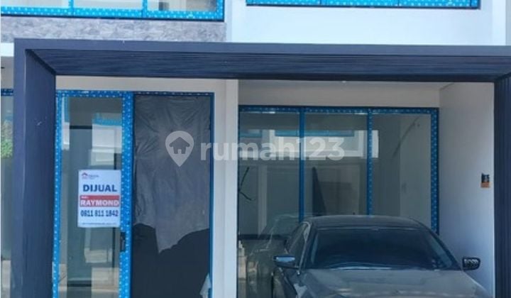 Anwa Residence Rumah Modern Minimalis 3 Lantai Siap Huni di Jakarta Barat