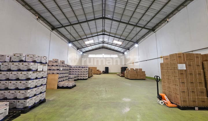 Gudang Laksana Business Park Siap Pakai di Teluk Naga Tangerang