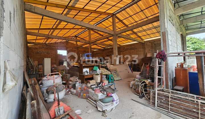 Kavling Siap Bangun Cocok Untuk Gudang Dekat Pintu Tol Jelupang