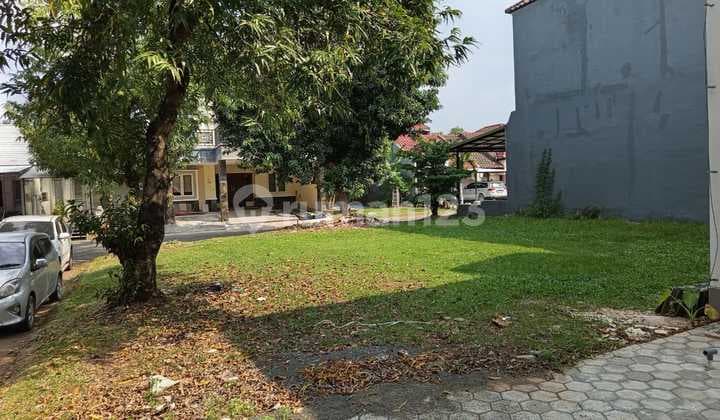 Kavling Hoek Siap Bangun di Cluster Premium Alam Sutera