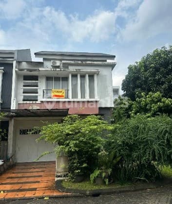 Rumah Hoek Siap Huni di Cluster Topaz PHG Gading Serpong