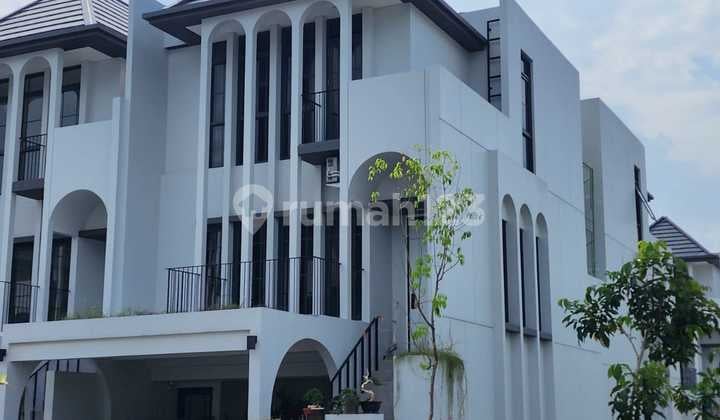 Rumah Hook Rapi Full Furnished - Aether Greenwich Bsd