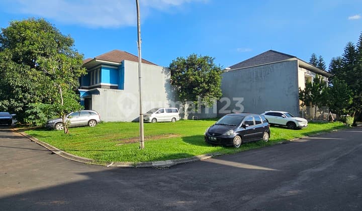 Kavling Hoek Siap Bangun Hadap Timur -Utara Di Amarylis Alam Sutera