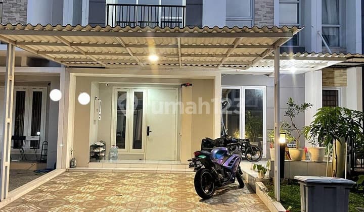 Rumah Bagus Type 7x12 Siap Huni Di Cluster Verdi Gading Serpong