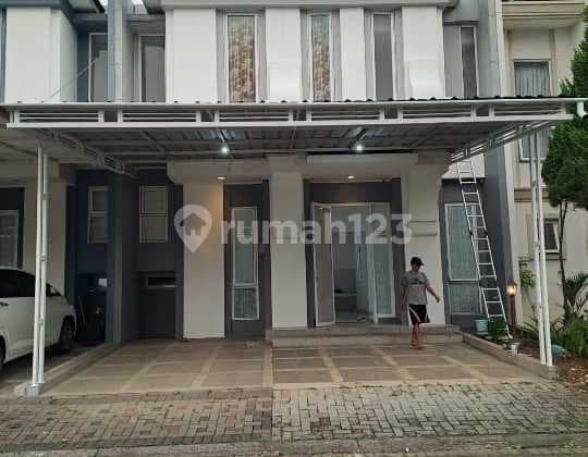 Rumah Vivacia Eminent Bsd - Siap Huni, Hadap Utara