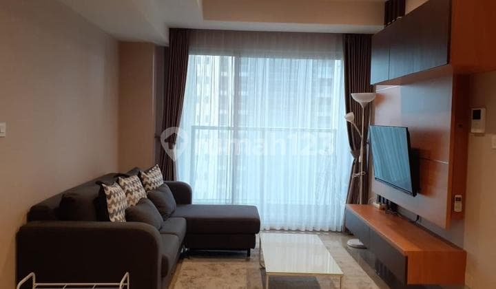 Apartemen Type 2BR Full Furnish di The Branz BSD Lantai 23