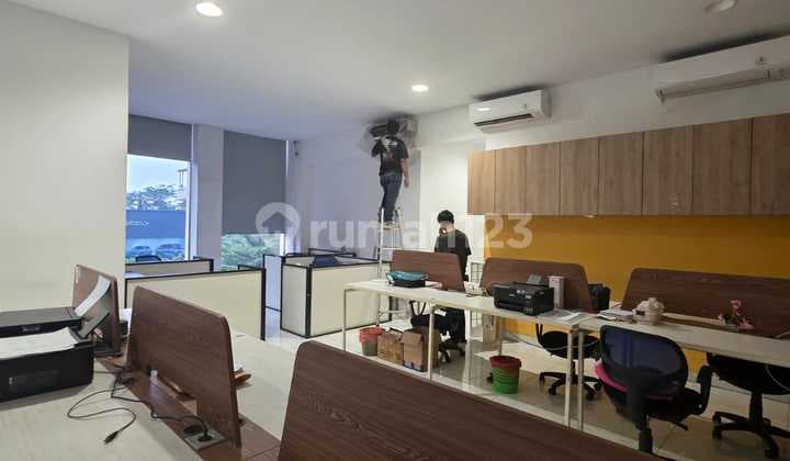 Commercial Shop Fbl 6 Double Unit at Jl Boulevard Foresta BSD