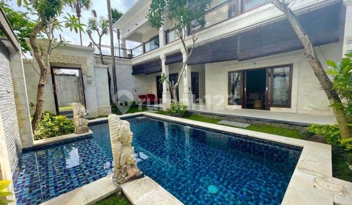 Homey 3bdr Villa In Umalas Siap Huni