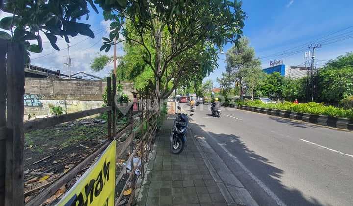 Tanah 5.4 Are Strategis di Jl. Bypass Sanur, Bali (Sewa 10 Tahun)