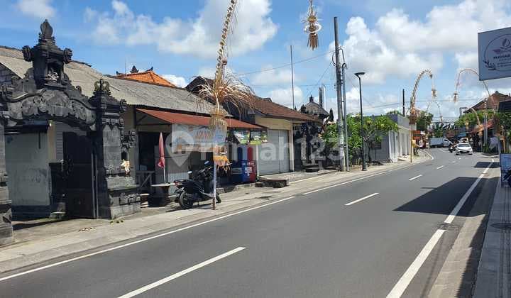 Tanah 3 Are Cocok Utk Homestay di Jl. Raya Kayu Tulang, Canggu (Leasehold 25 Tahun)