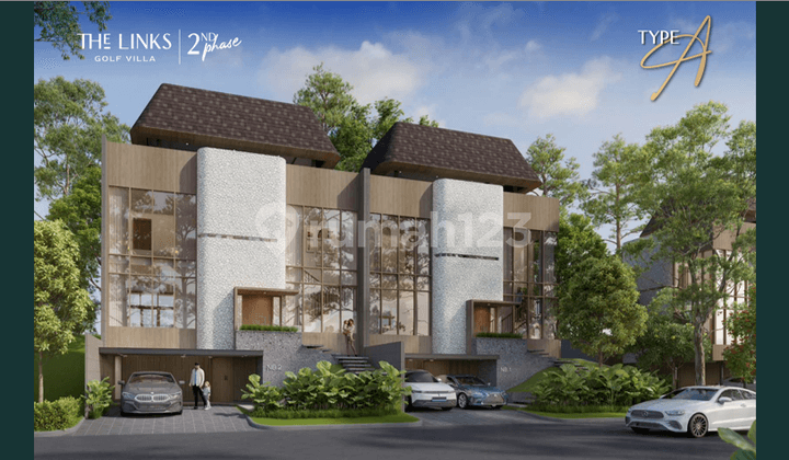 The Links, Luxury Golf Villa in Pecatu Uluwatu Bali: The Only Golf Villa That is Kissing The Golf Course